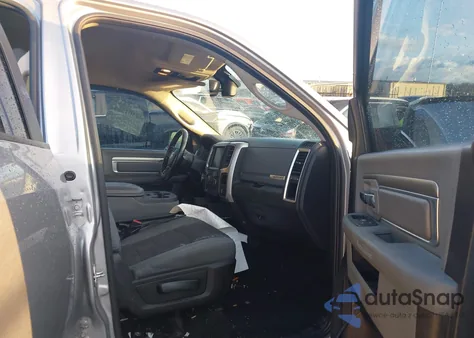 2019 Ram 1500 Classic Big Horn 4X4 5'7 Box from USA, damaged, VIN 1C6RR7LTXKS707780